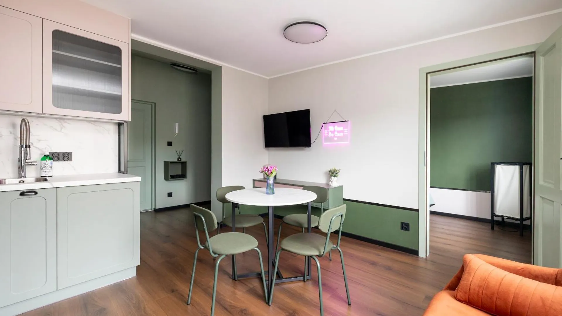 Apartament Oliwa Gdansk Poland