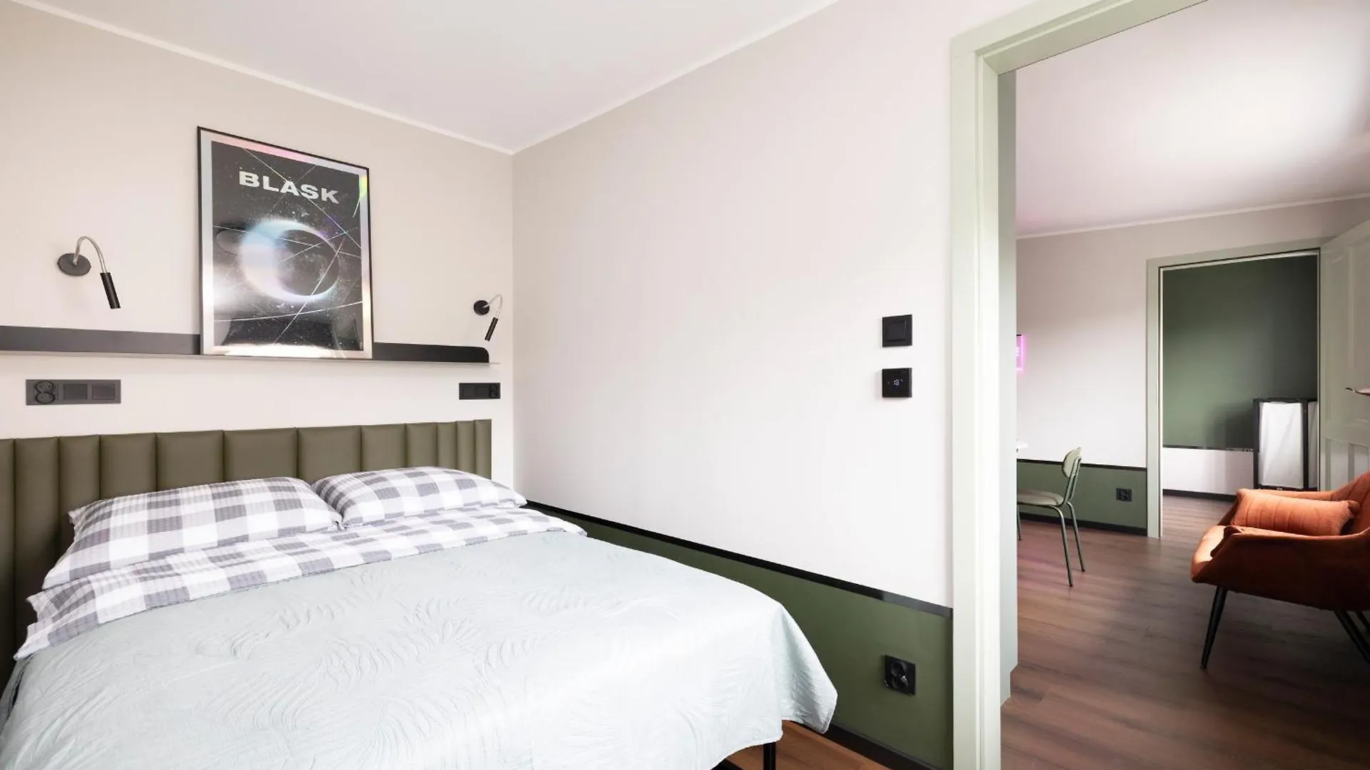 Apartament Oliwa Gdansk Apartment