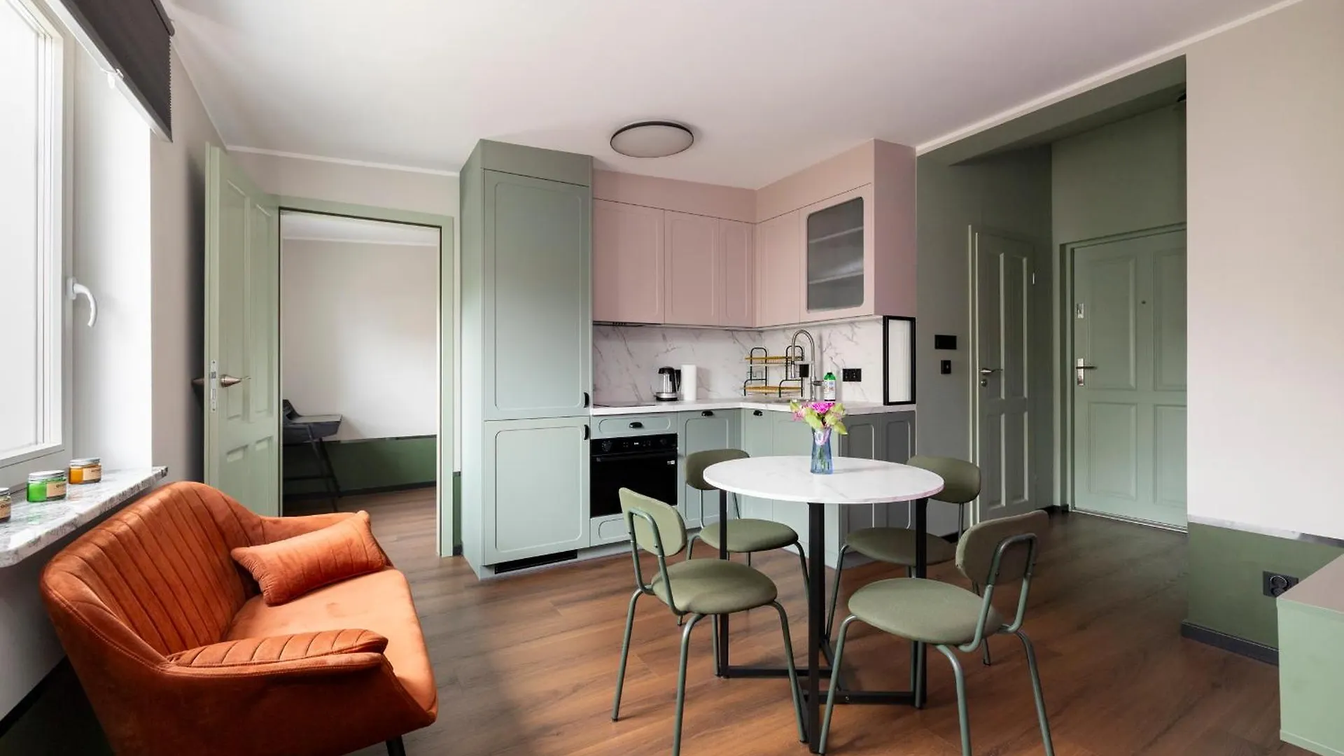 Apartament Oliwa Gdansk 0*,