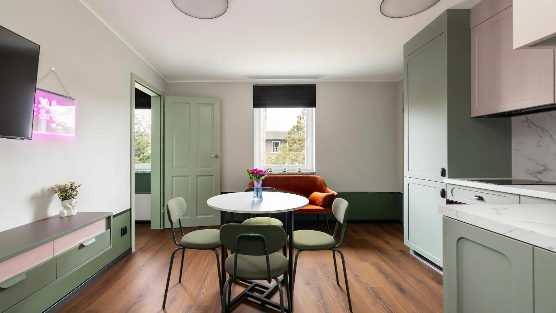 Apartament Oliwa Gdansk
